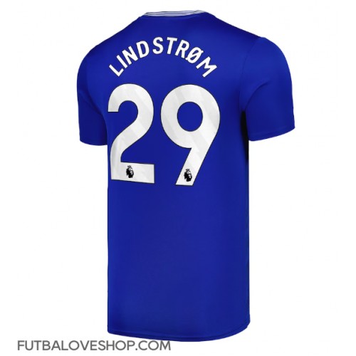 Dres Everton Jesper Lindstrom #29 Domáci 2024-25 Krátky Rukáv